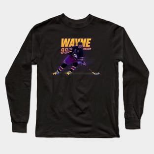 Wayne Gretzky 90s NHL Long Sleeve T-Shirt